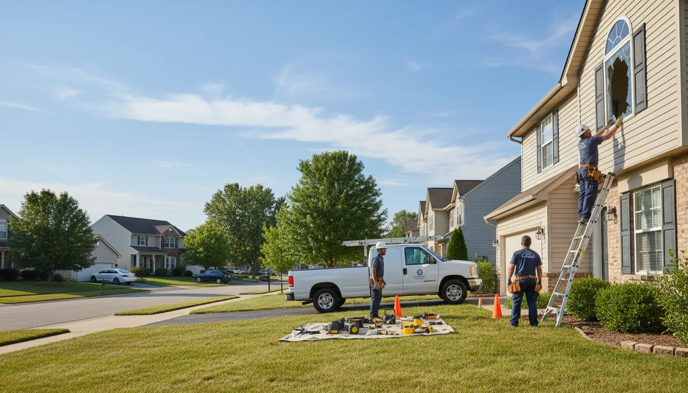 Expert window installer providing residential service in Belleville, AR